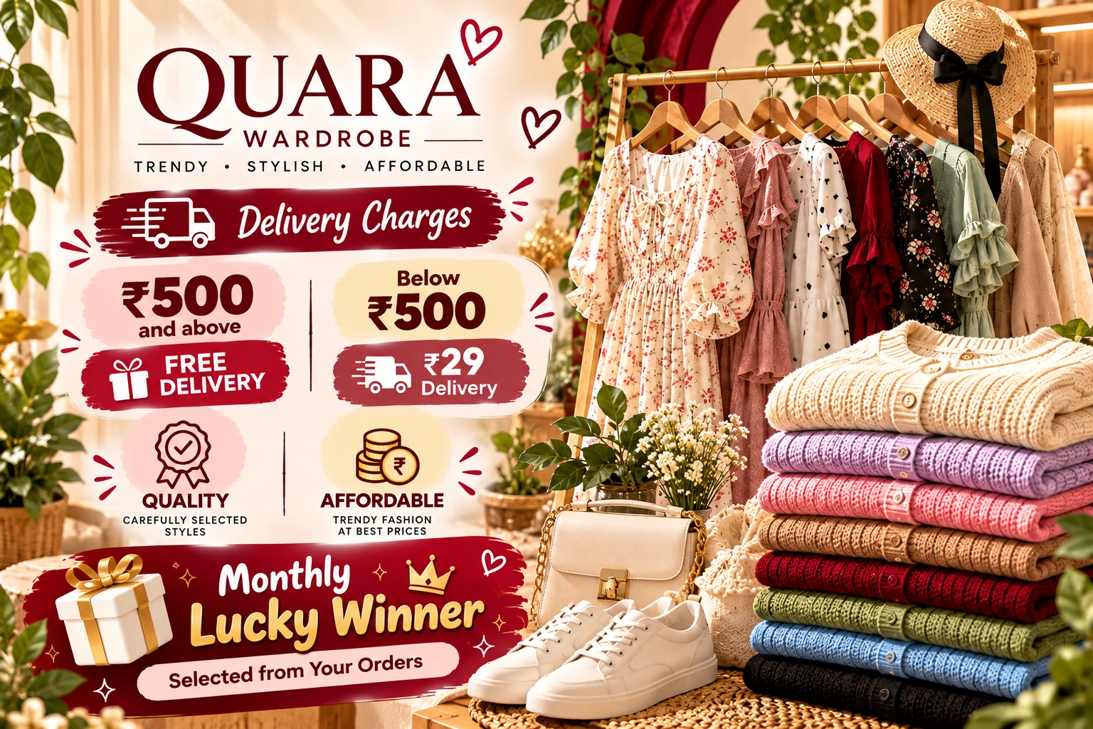 Quara Wardrobe collection