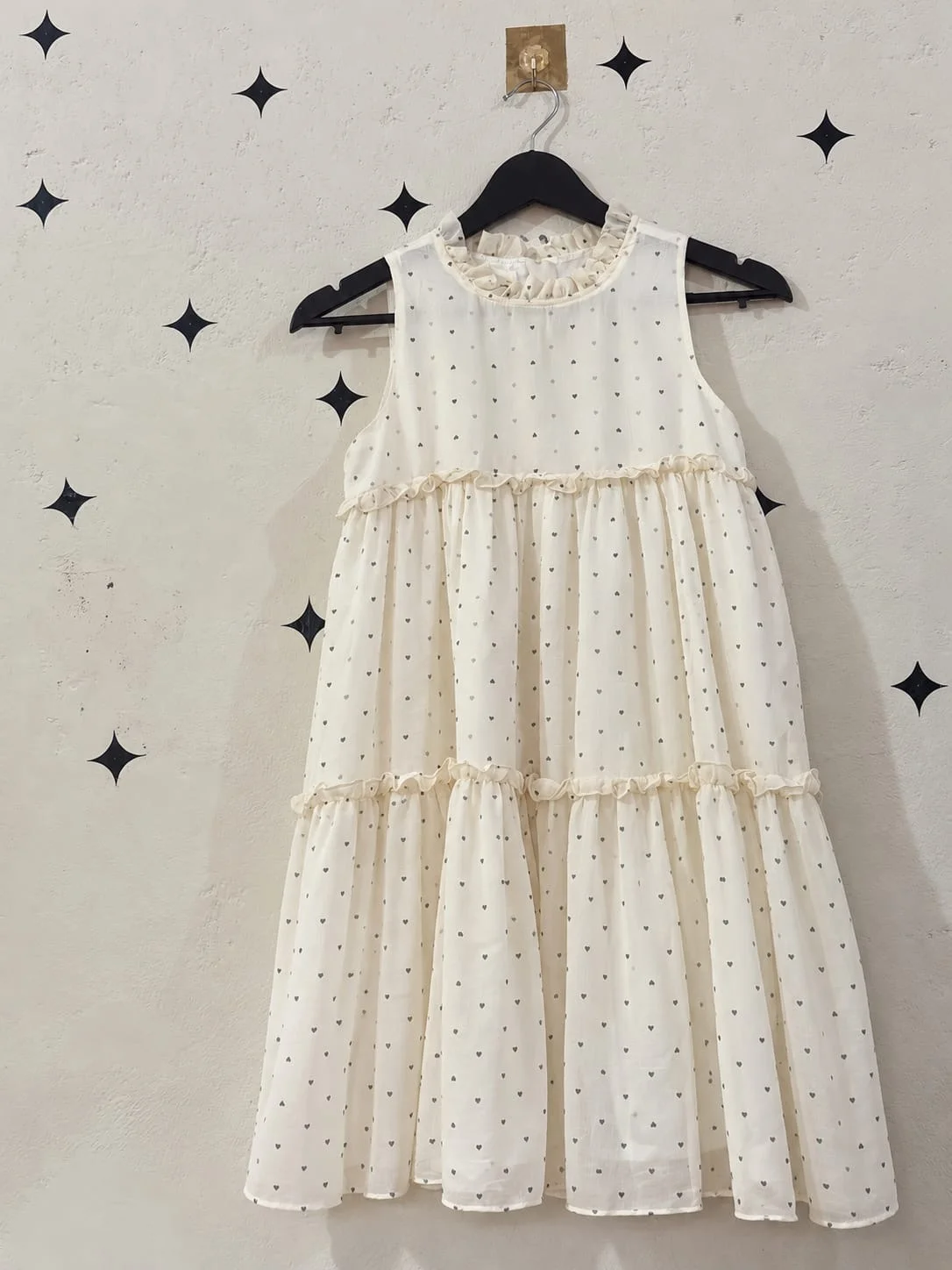 Ruffled Heart Dress