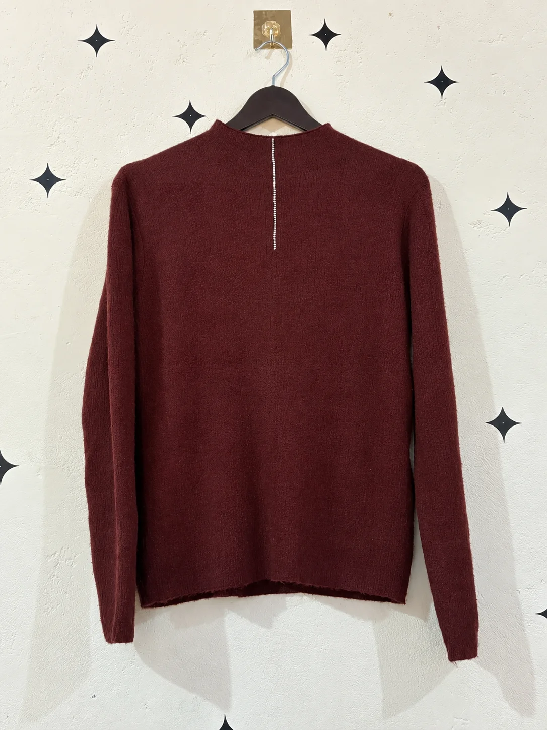 Maroon Knit Sweater