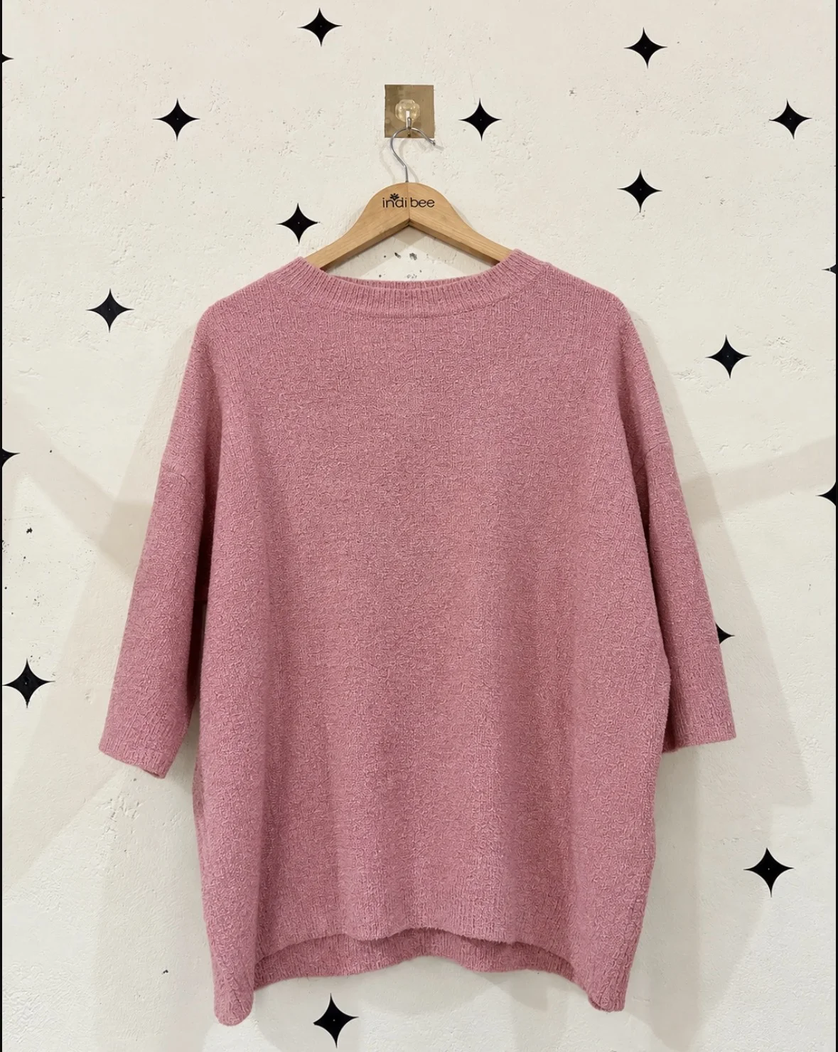 Pink Ladies Sweater