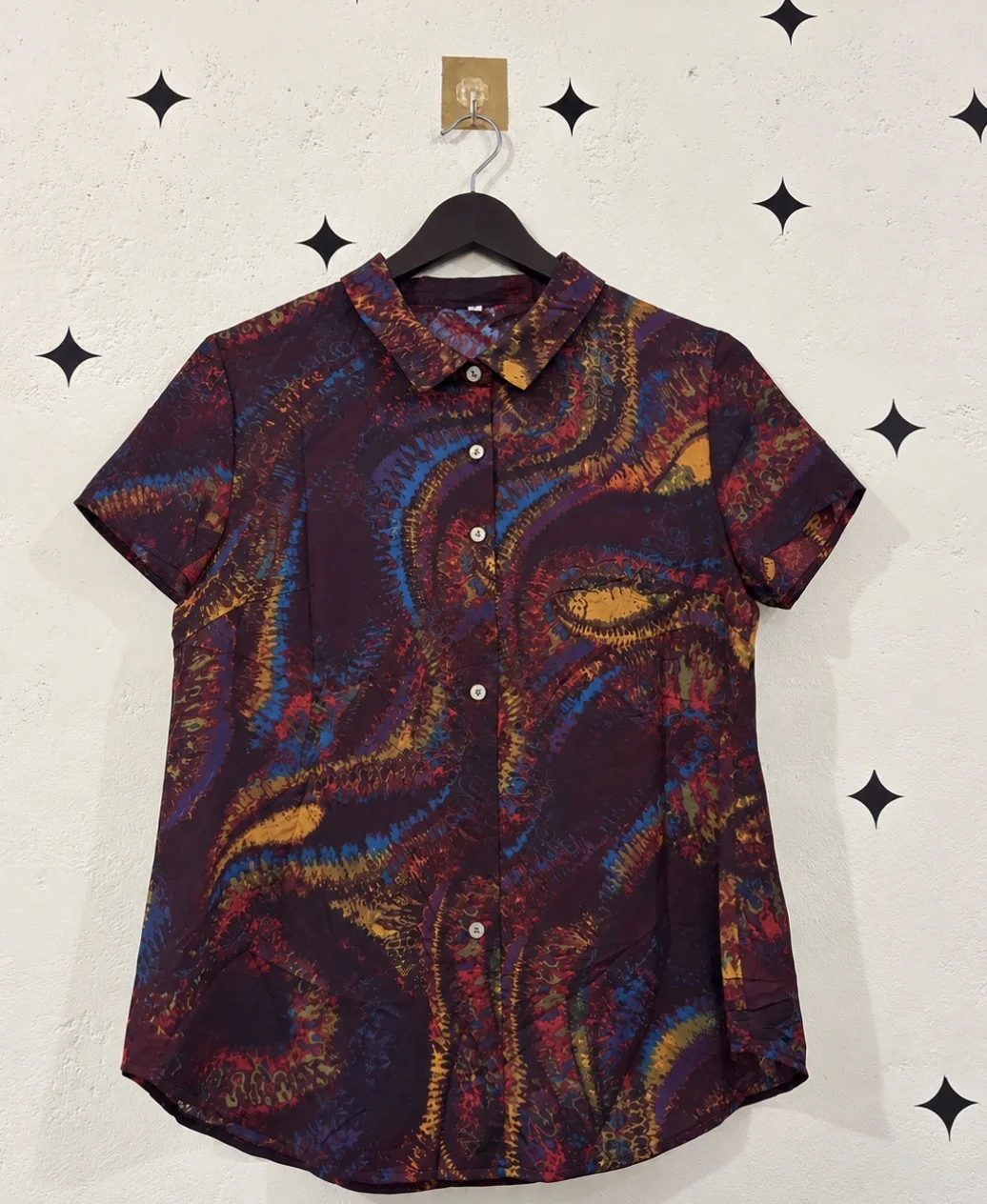 Printed Collared Shirt