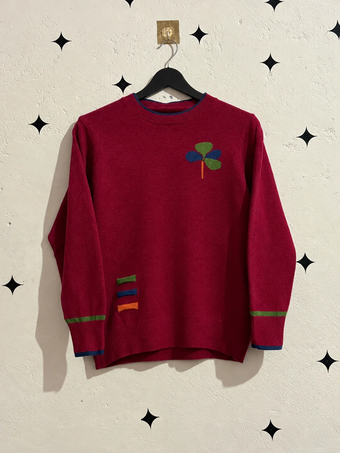 Red Clover Sweater