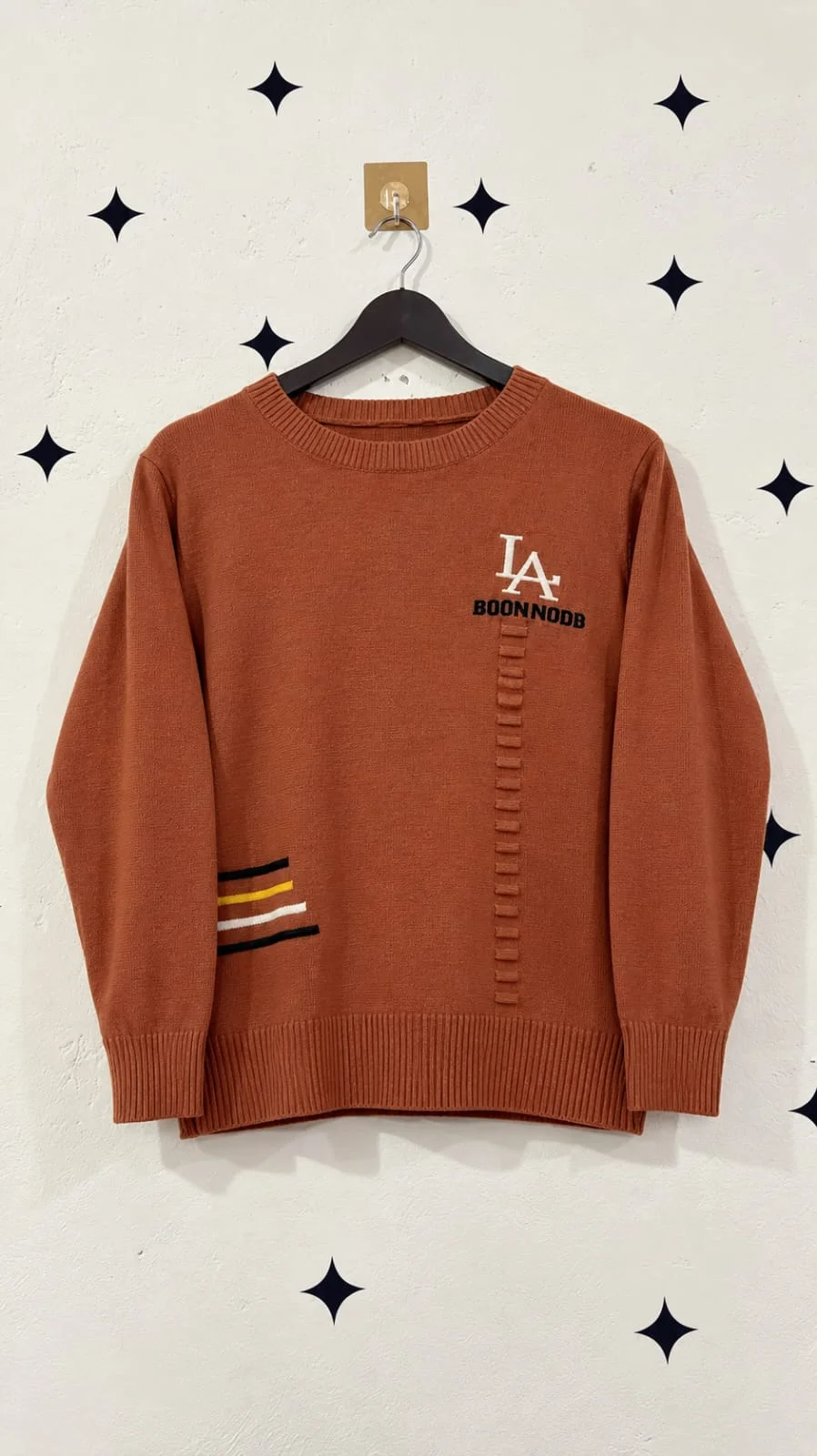 Brown Knit Sweater