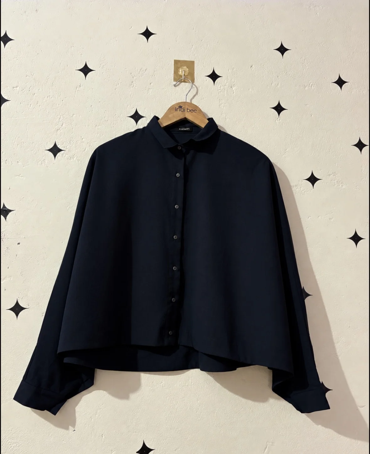 Black Collared Shirt