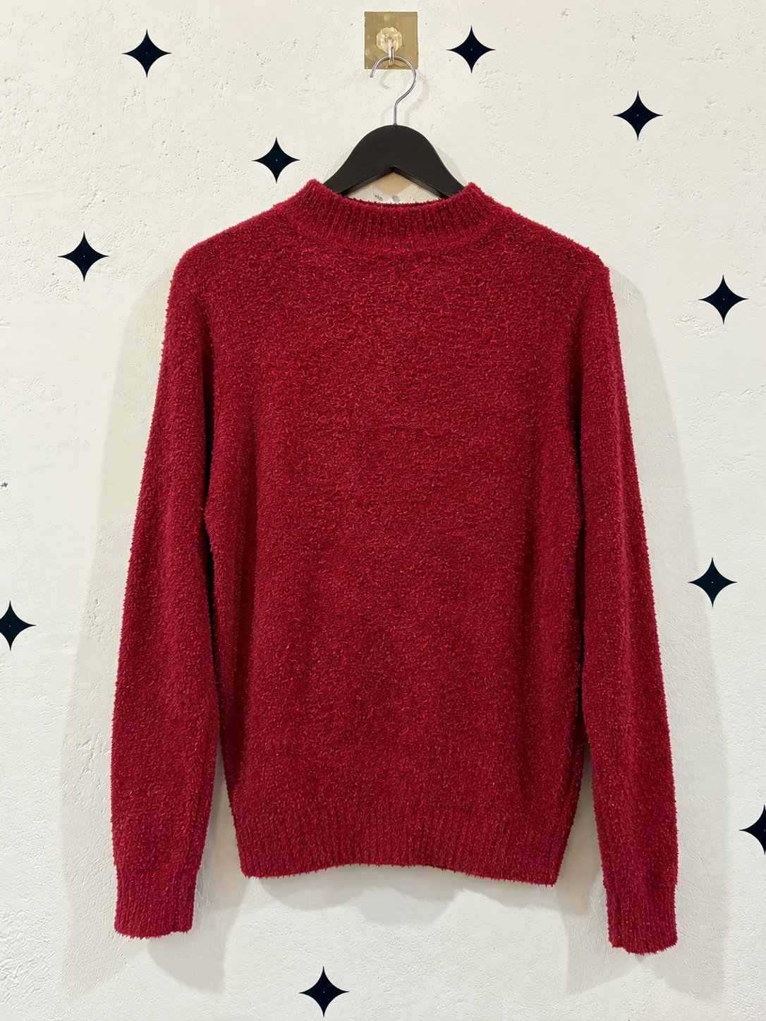 Red Woolen Sweater