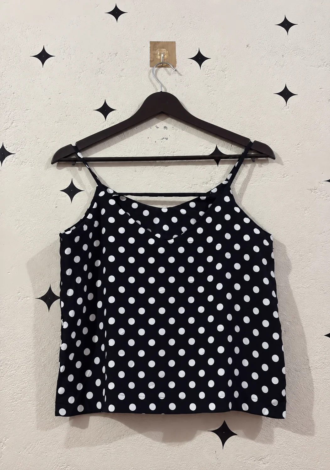 Polka Dot Crop Top