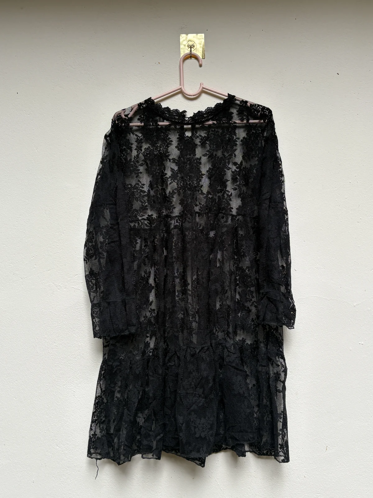 Black Lace Dress