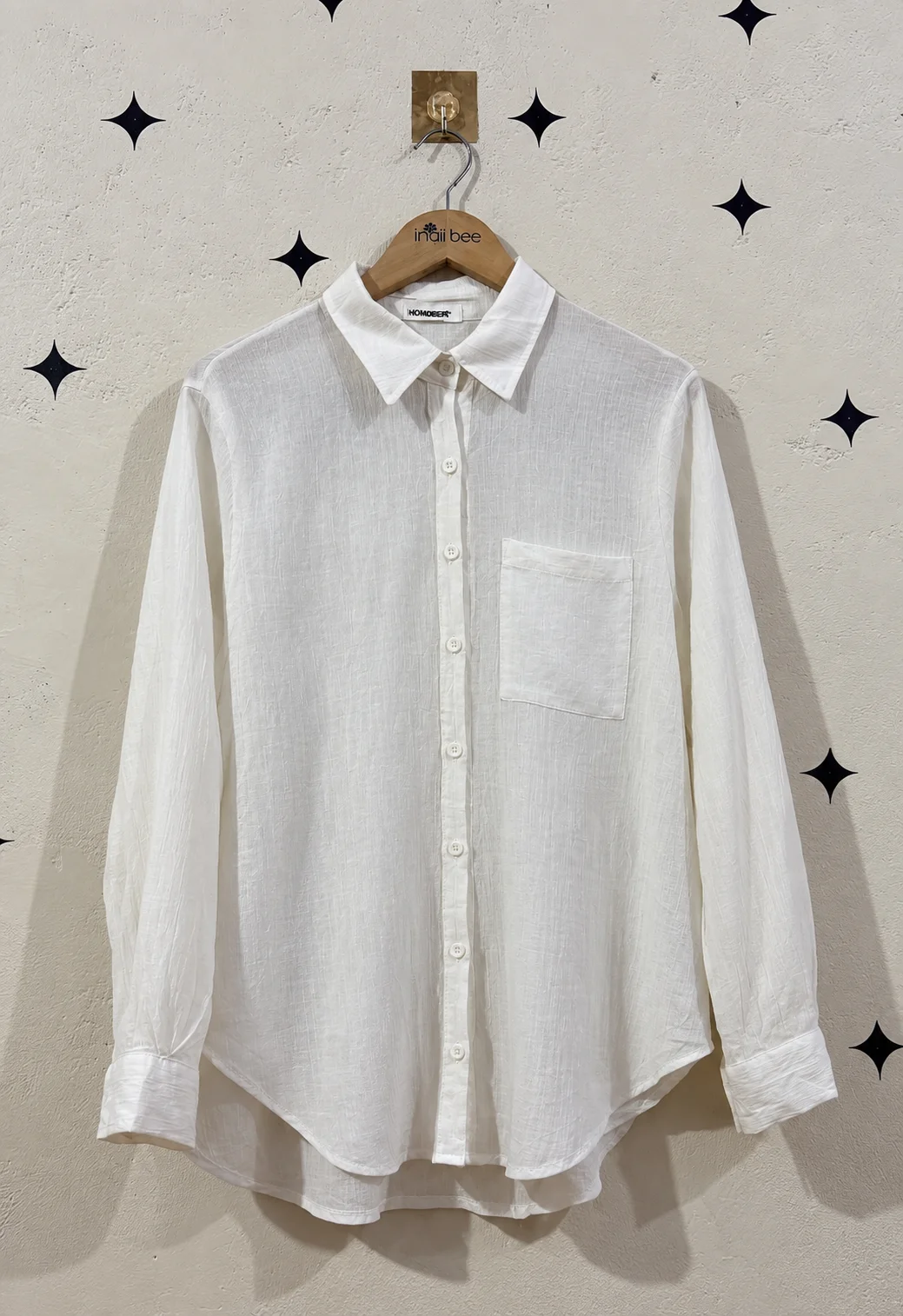 White Ladies Shirt
