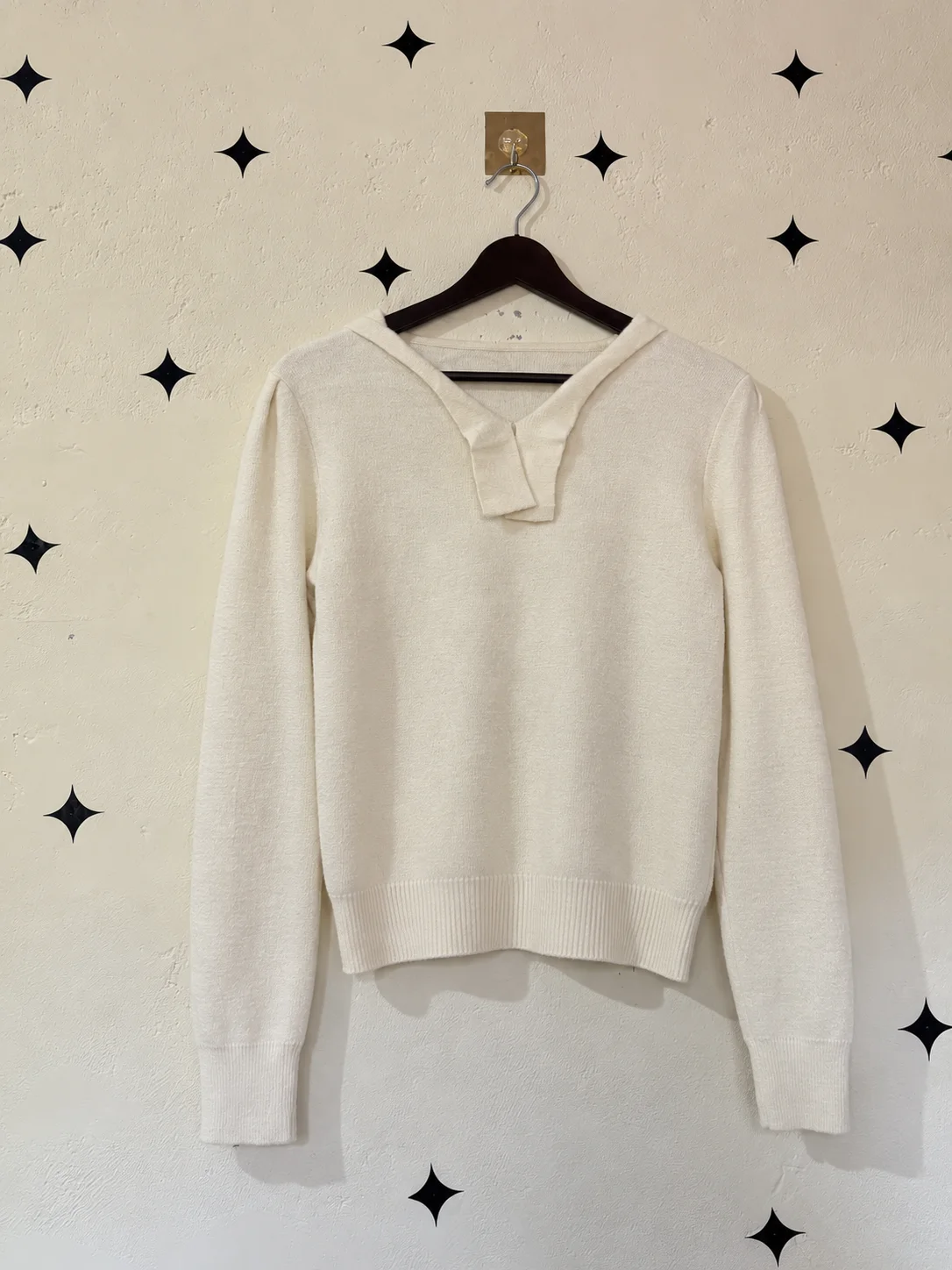 White Ladies Sweater