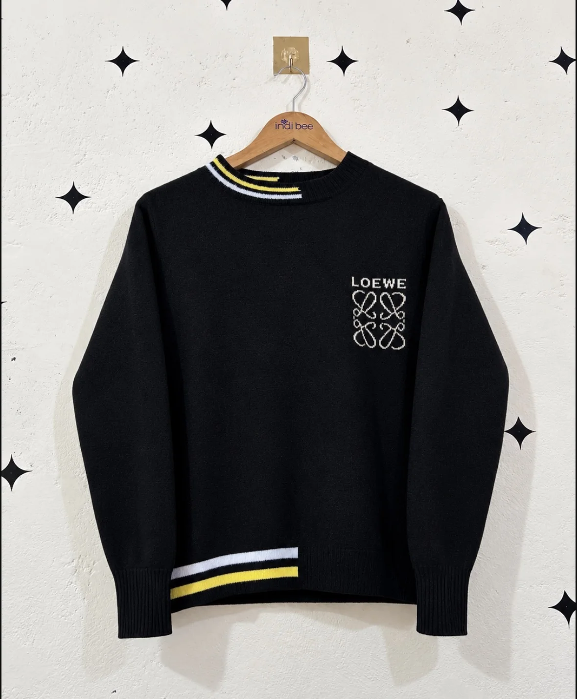 Black Knit Sweater