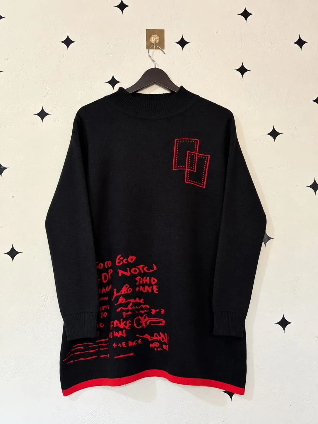 Black Knit Sweater