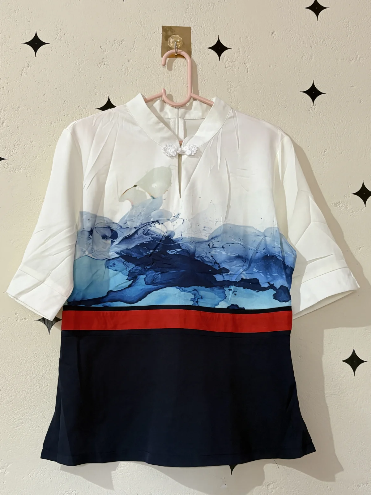 Printed Cotton Top