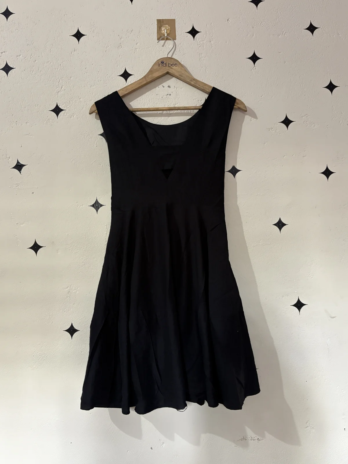 Black Cotton Dress