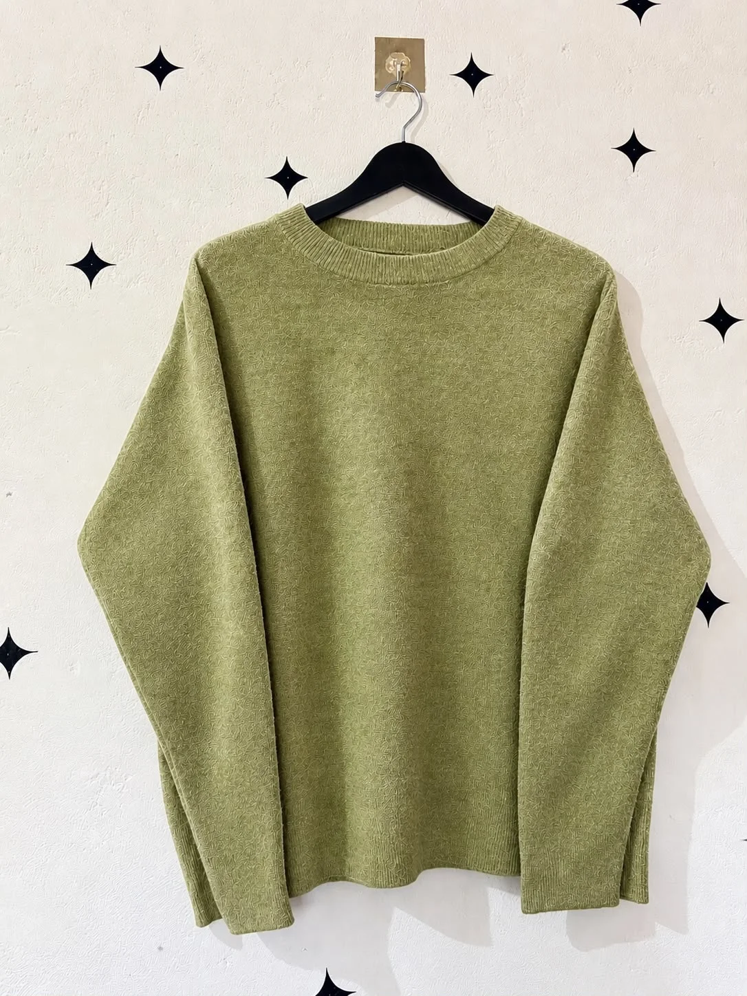Olive Green Sweater