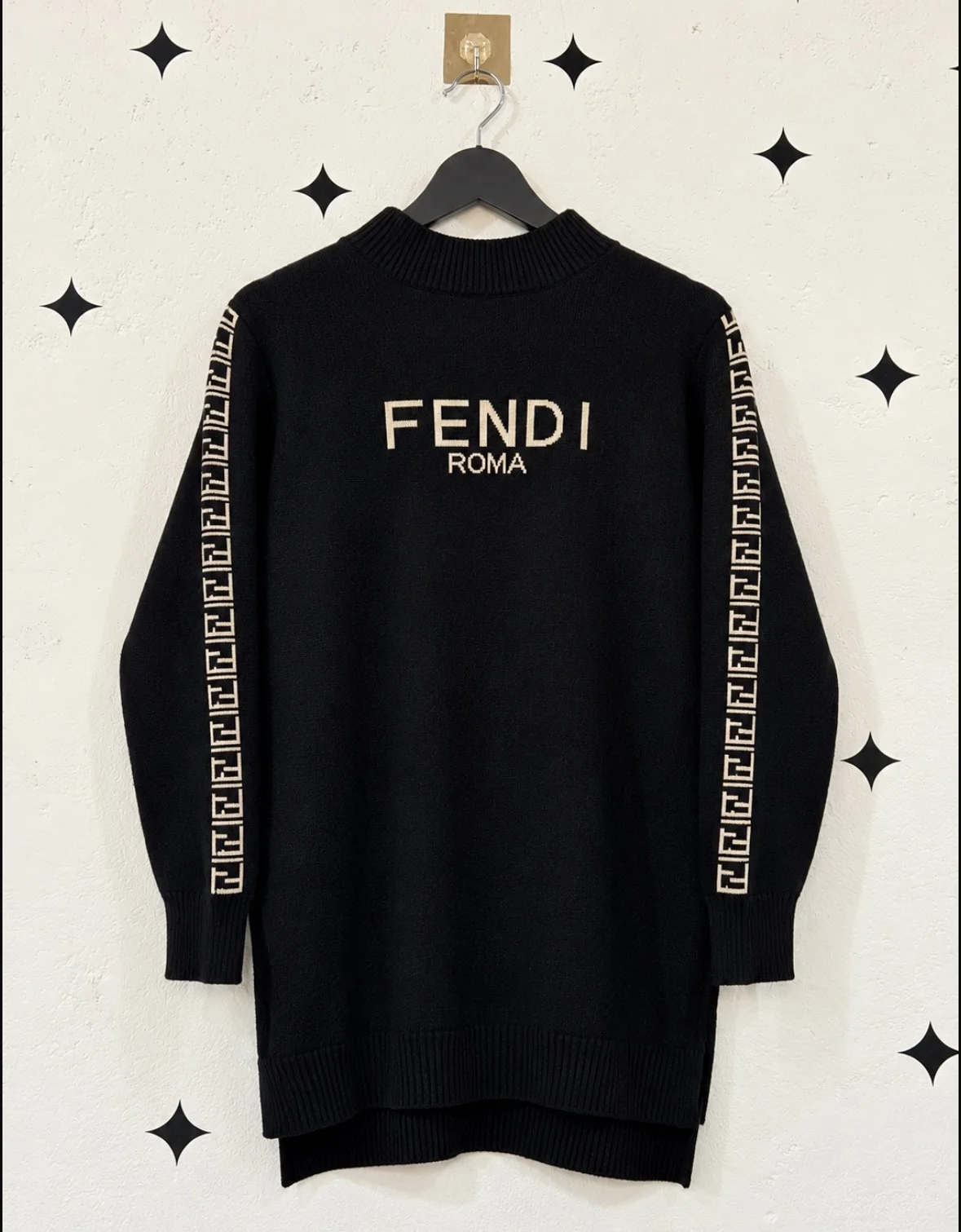 Black Knit Sweater