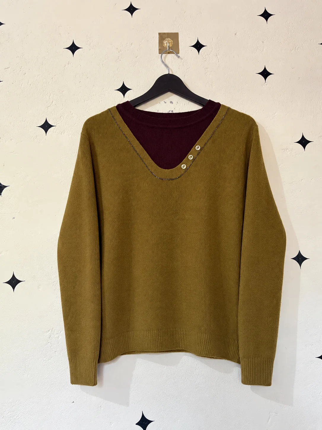 Two Tone Sweater