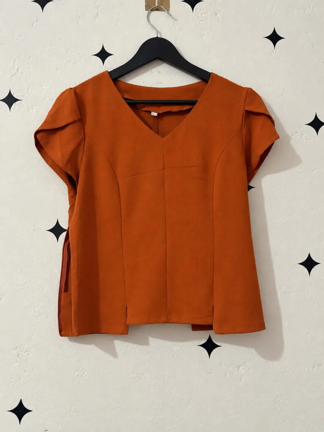 Rust Orange Top