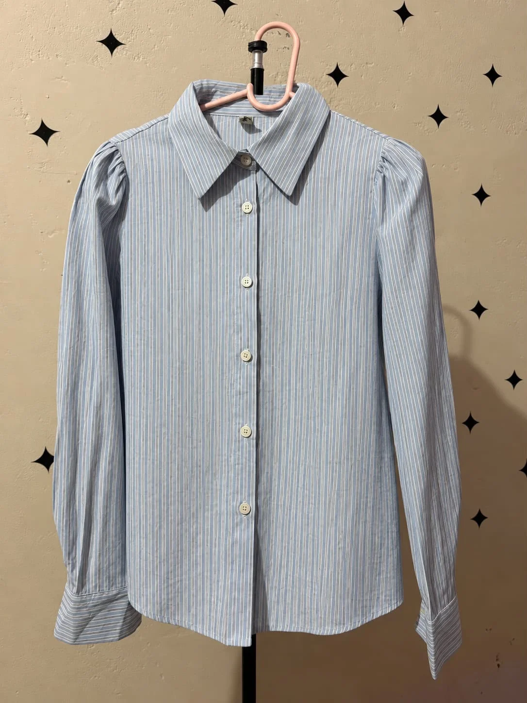 Striped Cotton Shirt