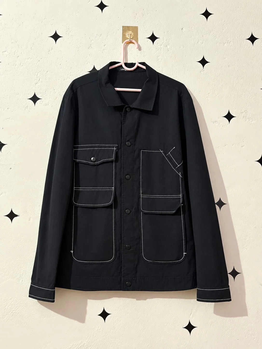 Black Utility Shirt