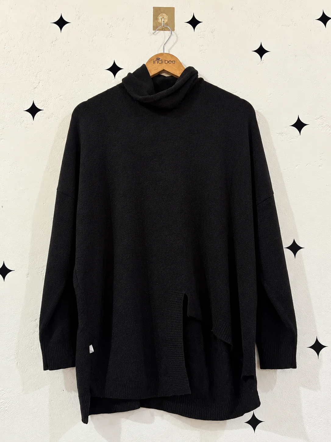 Black Knit Sweater