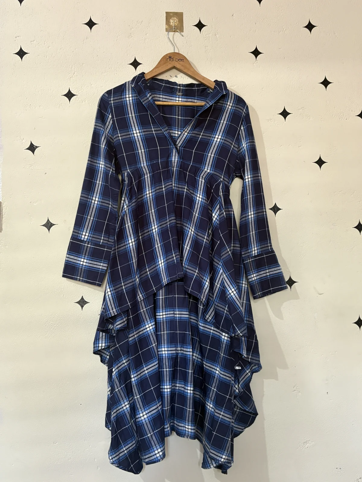 Plaid Long Coat