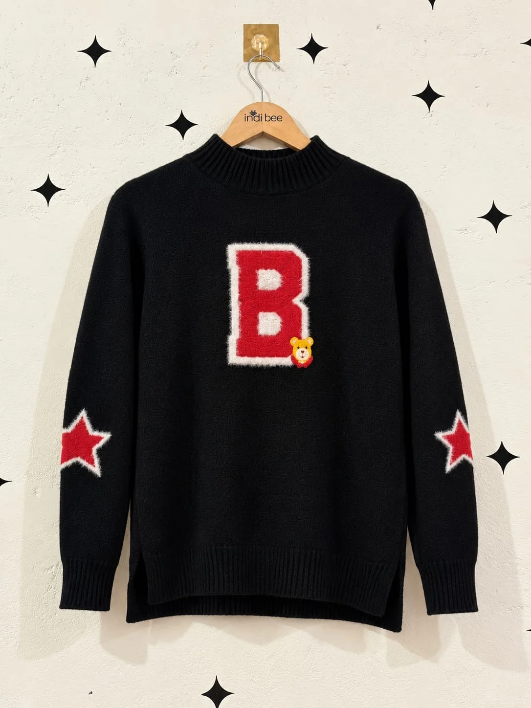Black Star Sweater