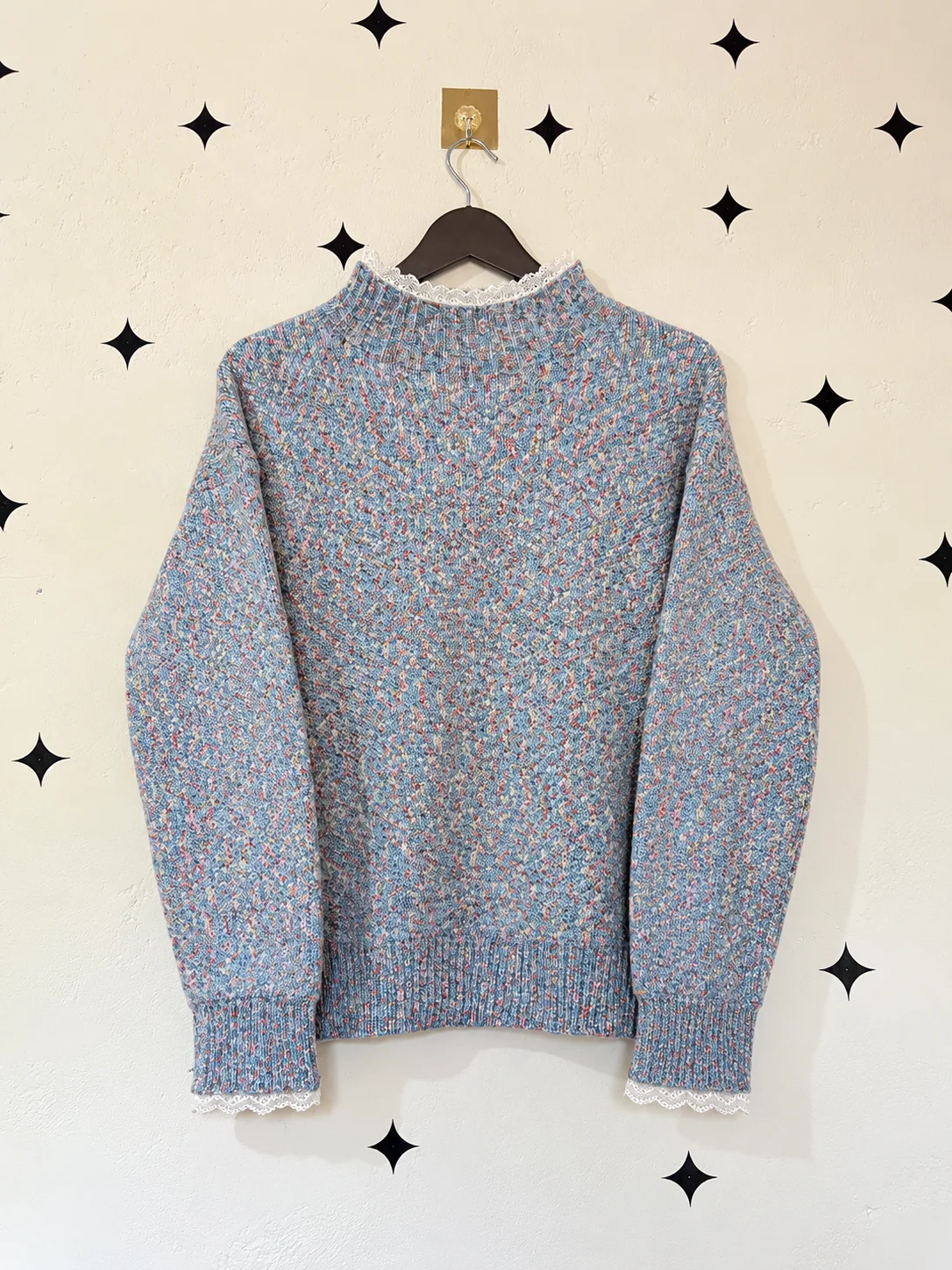 Multicolor Knit Sweater