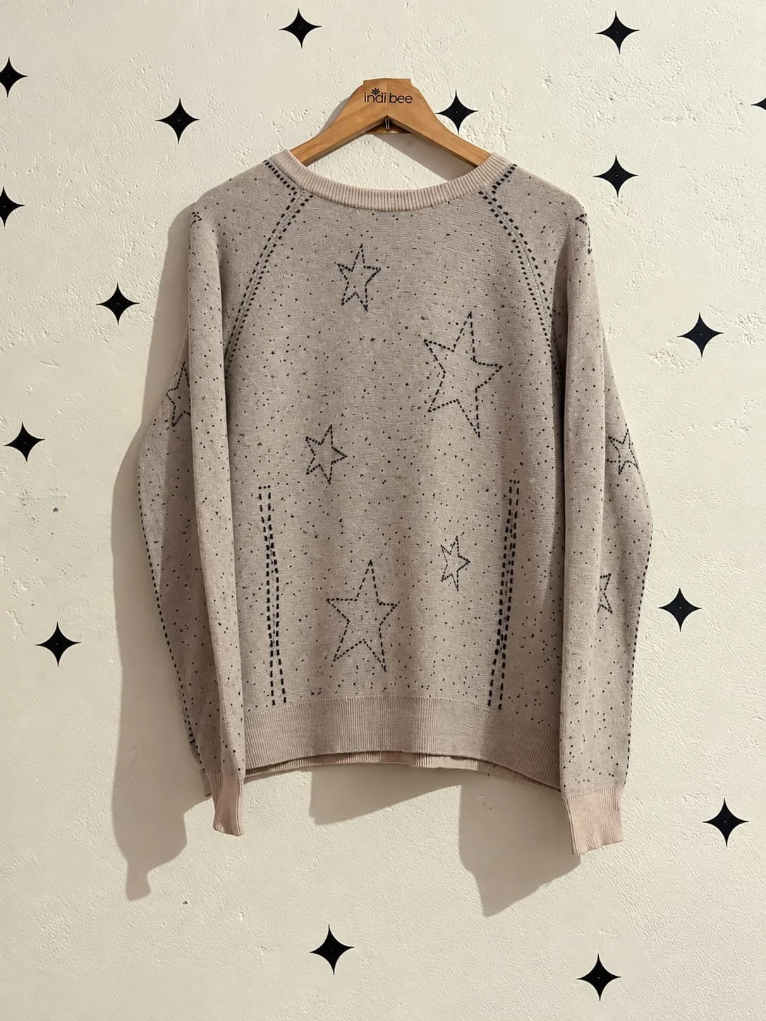 Stained Starry Sweater