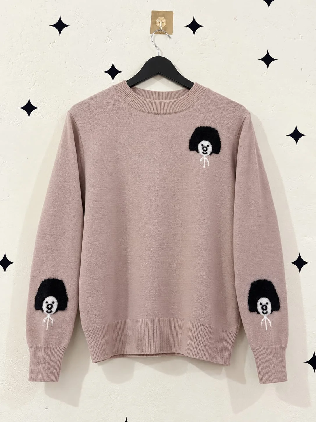 Pink Knitted Sweater