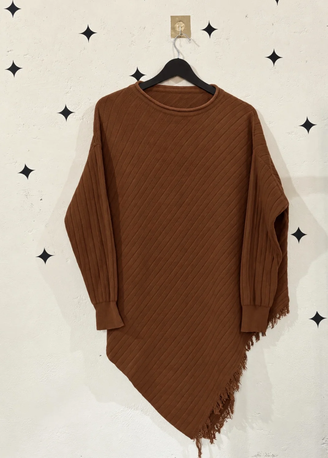 Brown Knit Sweater