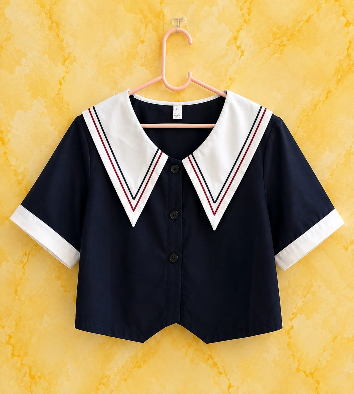 Sailor Collar Top