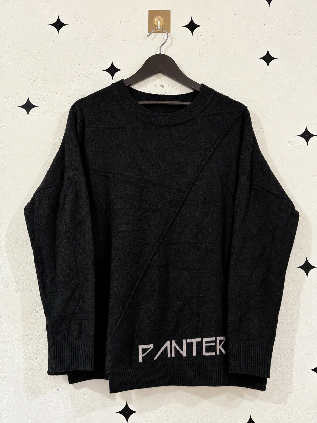 Black Knit Sweater