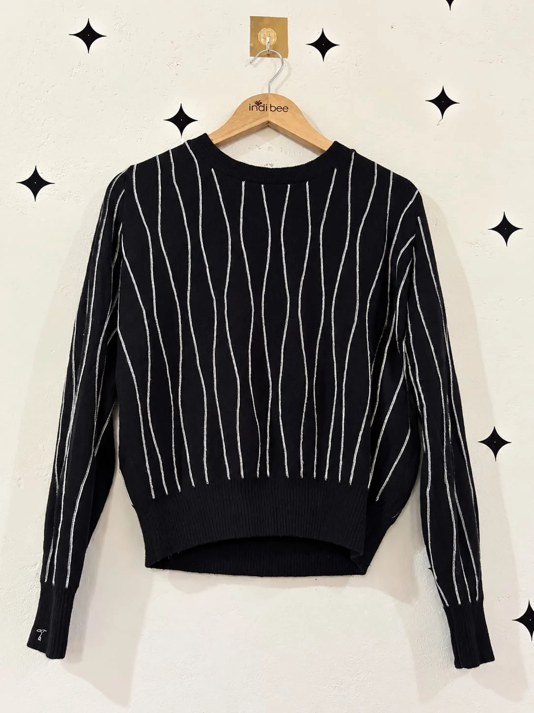 Striped Knit Sweater