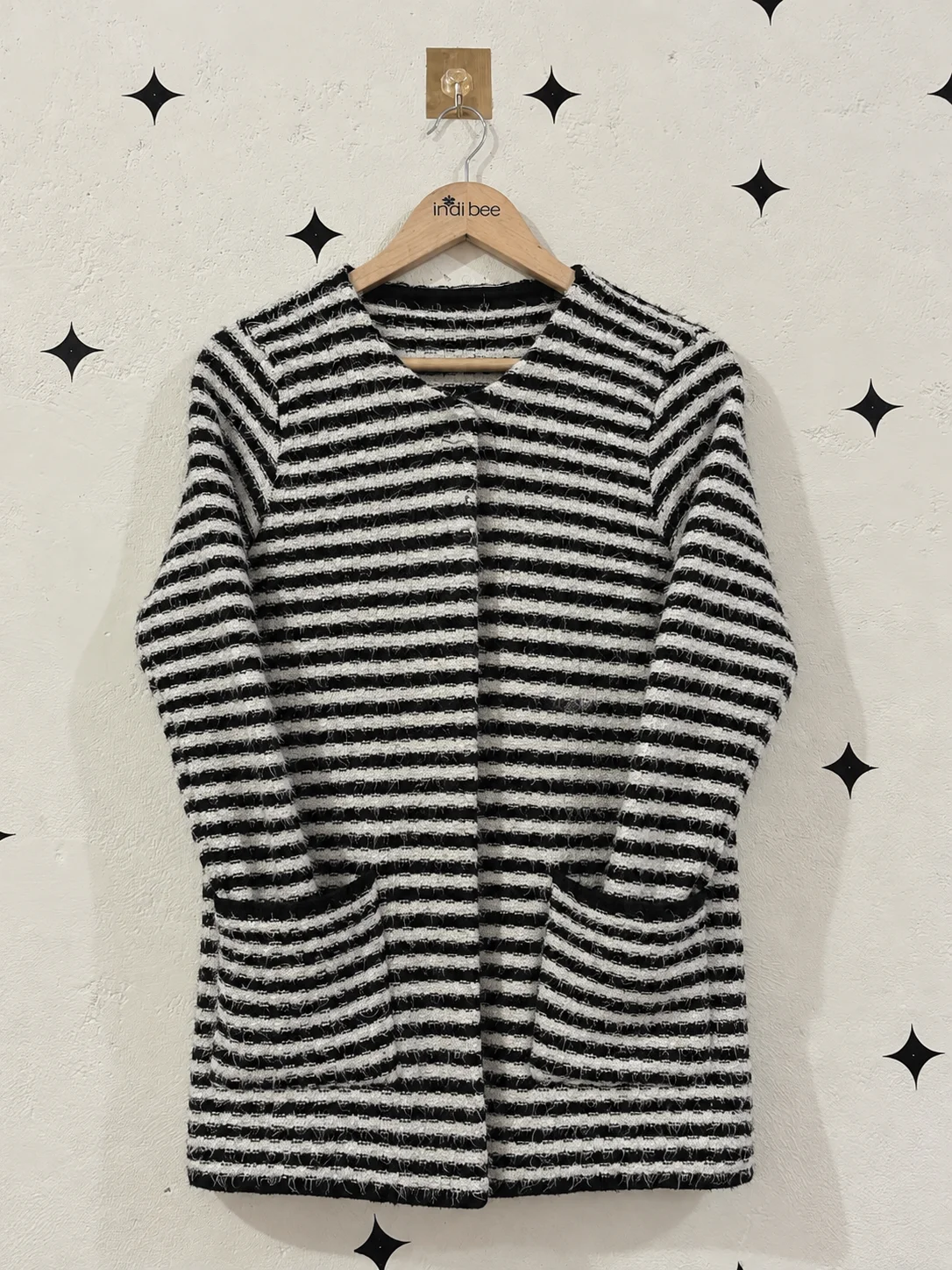 Striped Long Coat