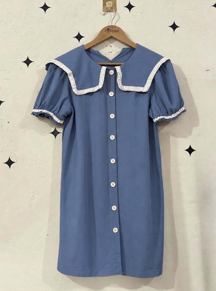 Blue Peter Pan Collar