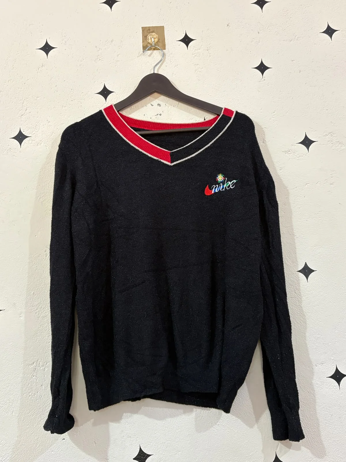 Ladies V-Neck Sweater