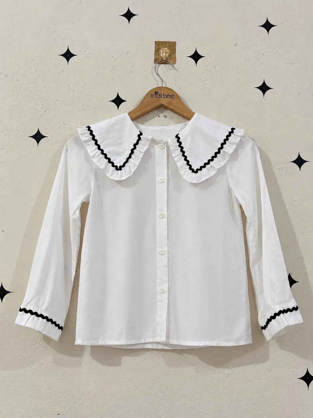 White Collar Shirt