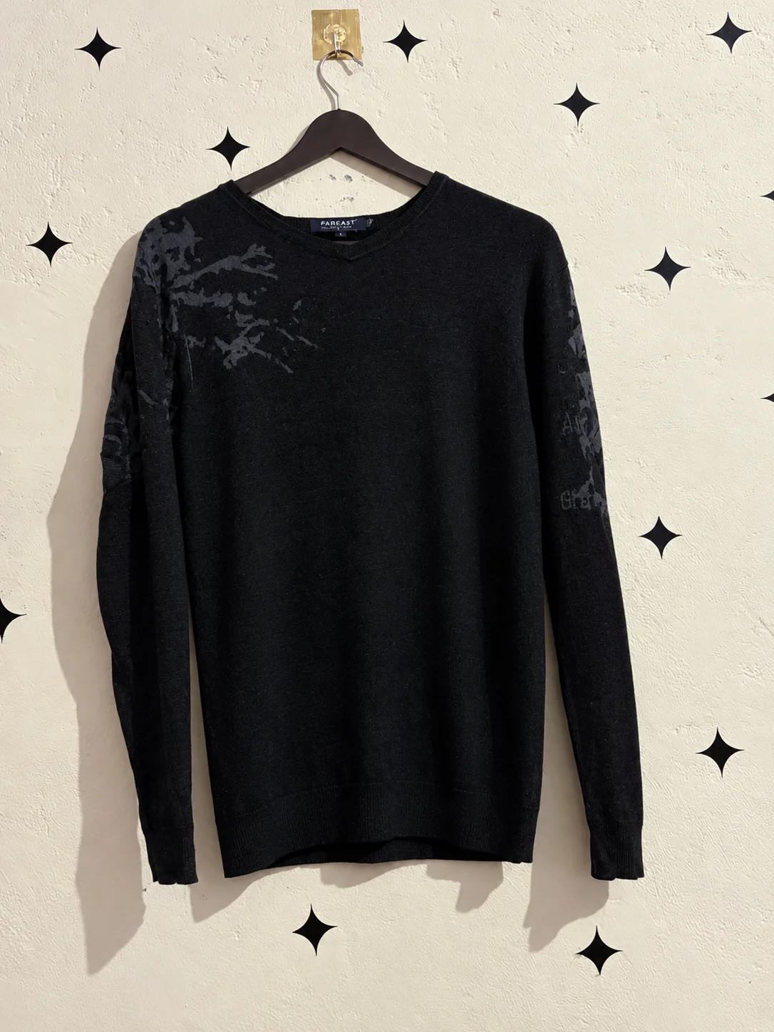 Black Knit Sweater