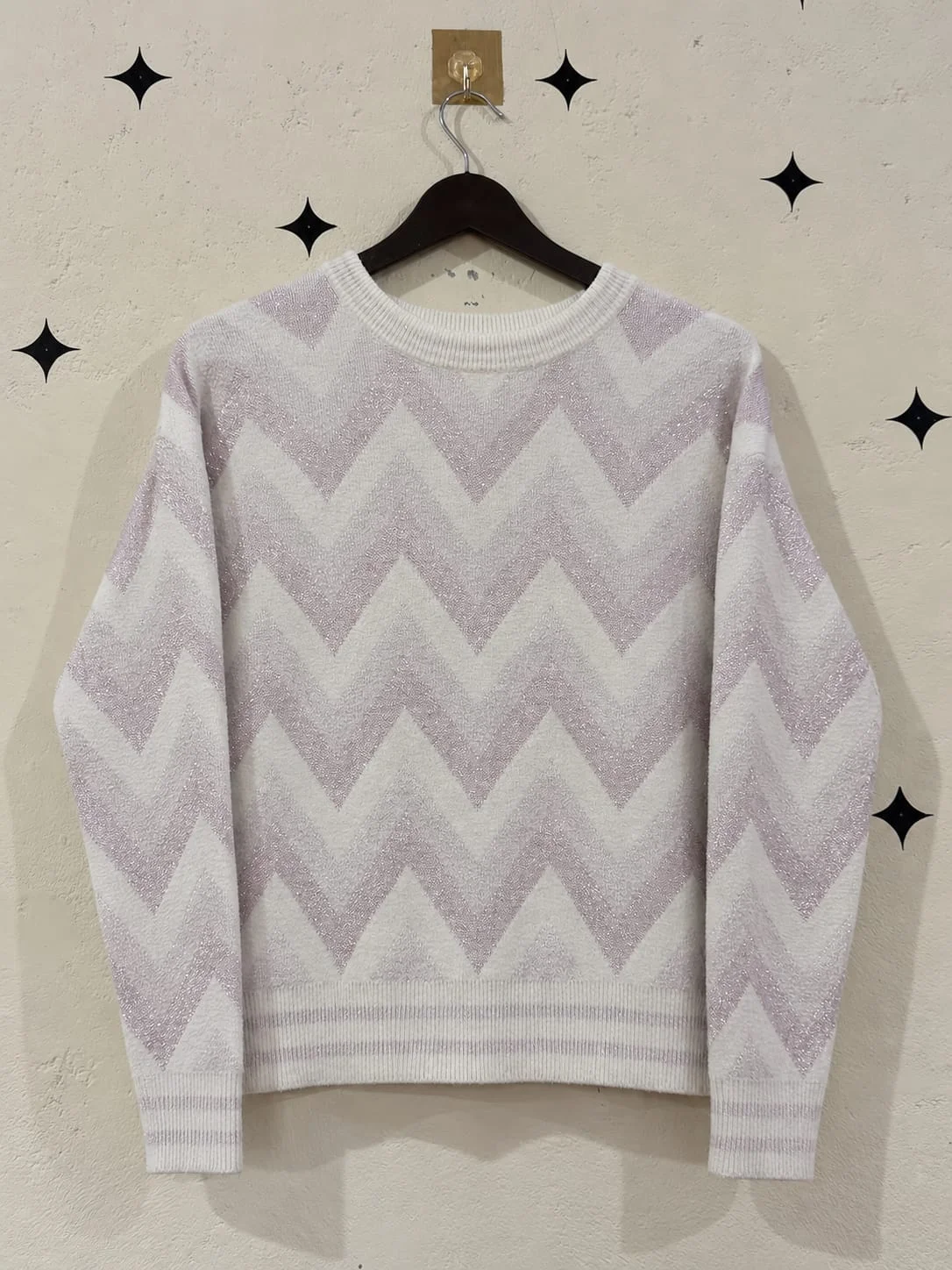 Chevron Pattern Sweater