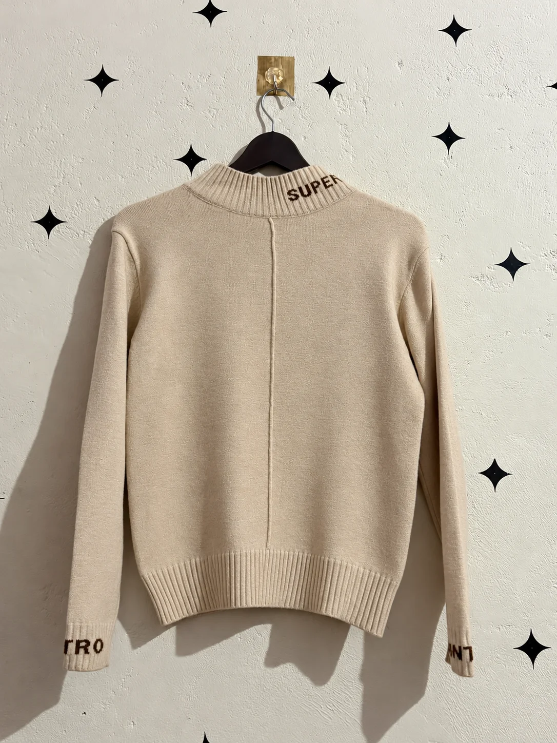 Beige Knit Sweater