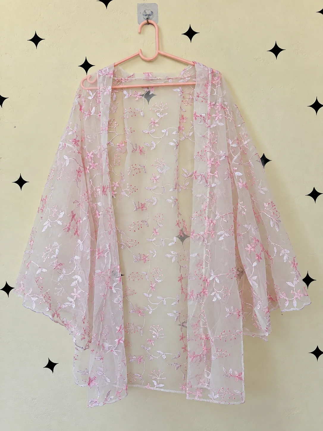 Floral Embroidered Kaftan