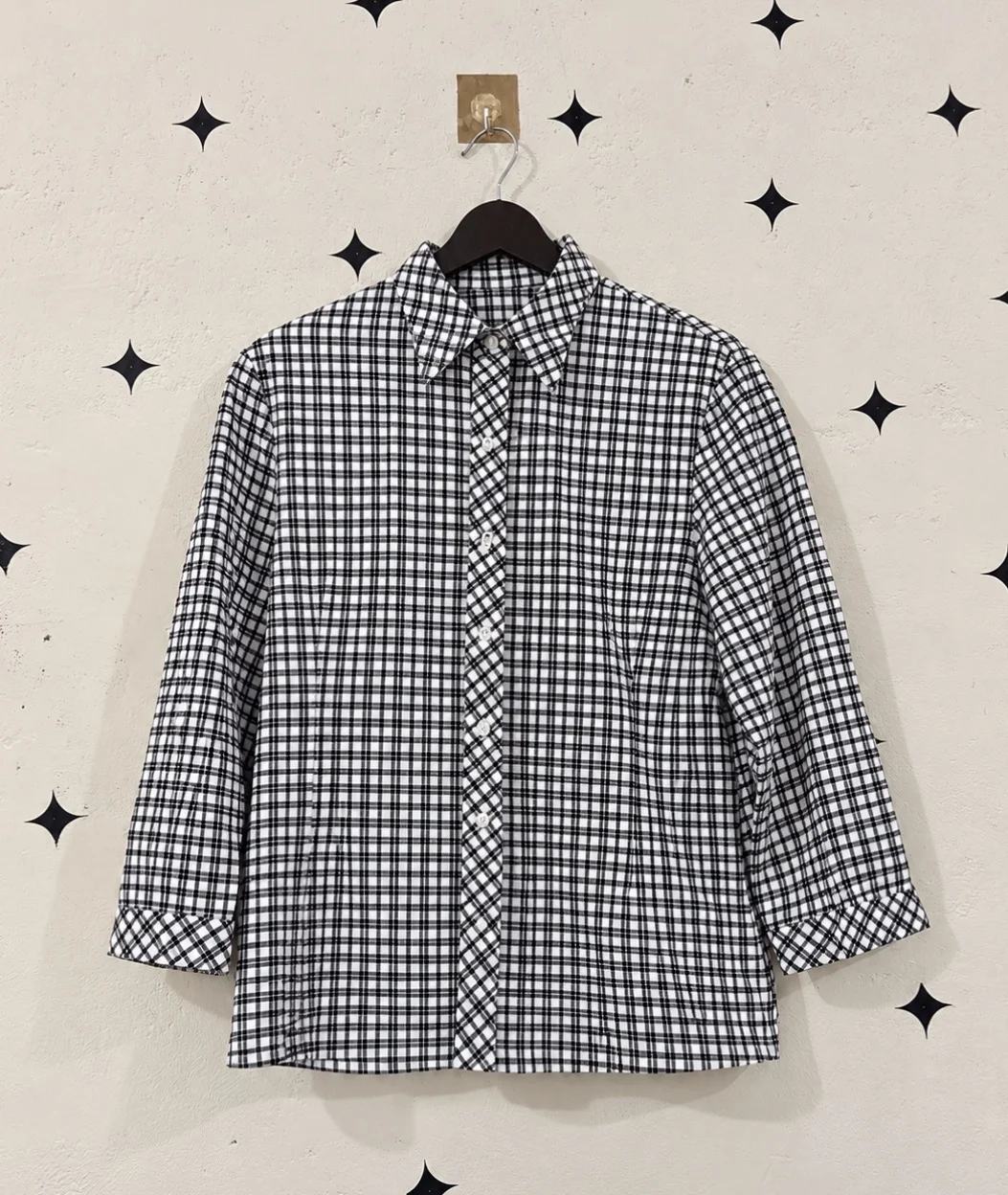 Black White Shirt