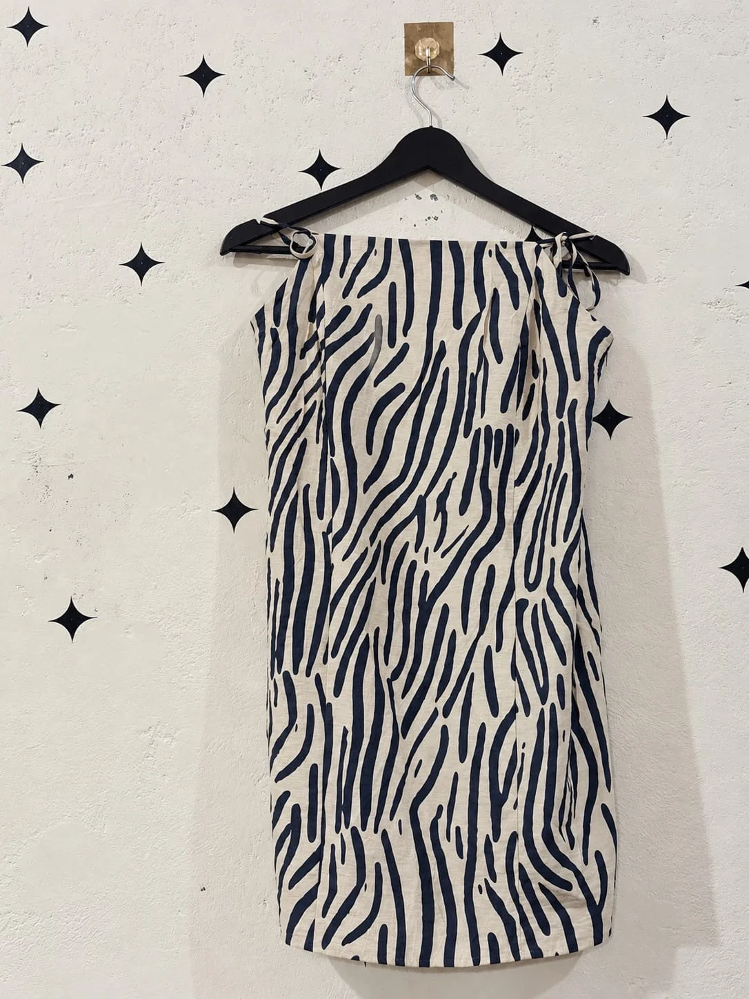 Zebra Print Dress