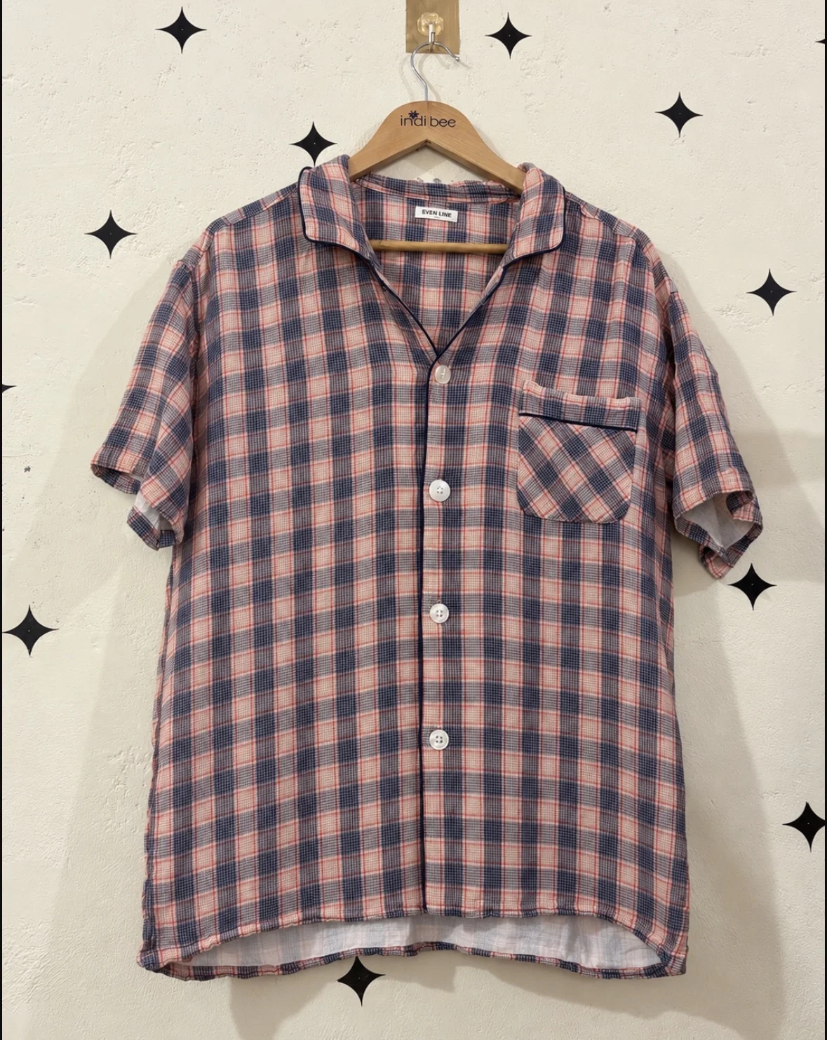Plaid Button Shirt